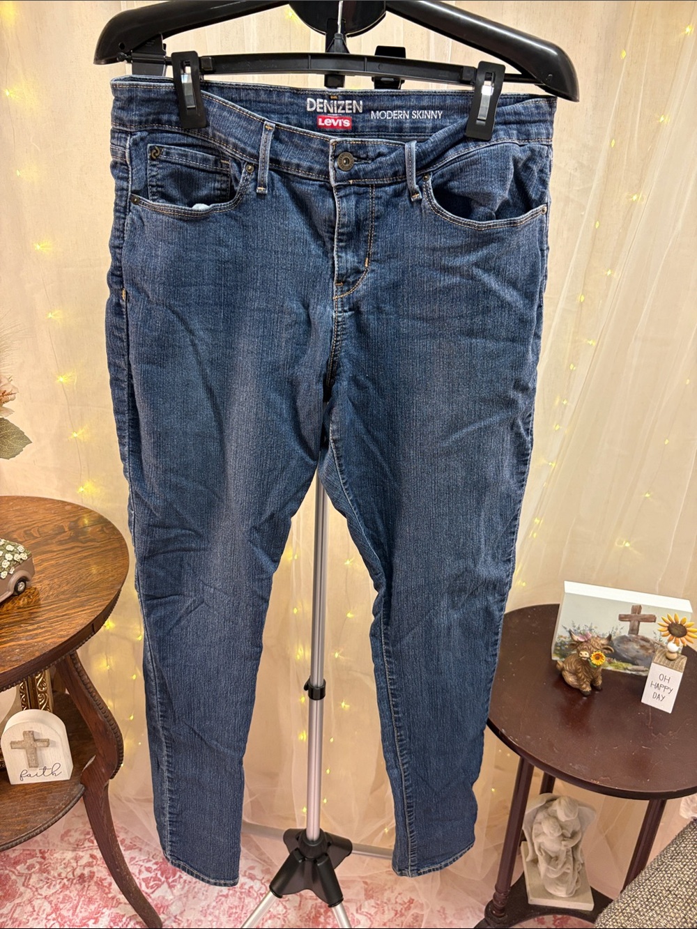 Denizen from Levi's Modern Skinny Jeans - Indigo Blue